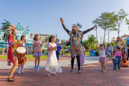 星乐度 露营小镇丨打造永不落幕的欢乐之城