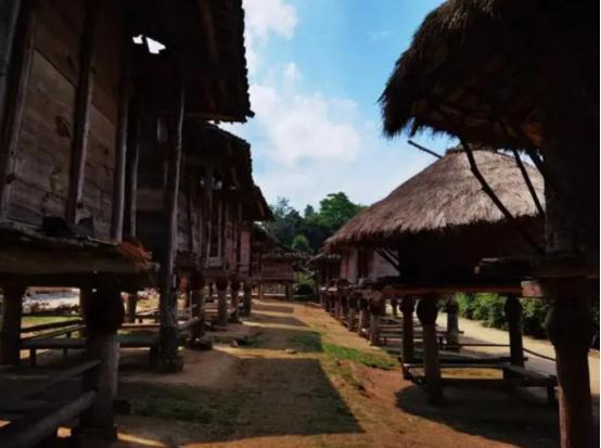 广西与贵州交界处的 菇类村 ,女性衣着开放,以母系社会为主