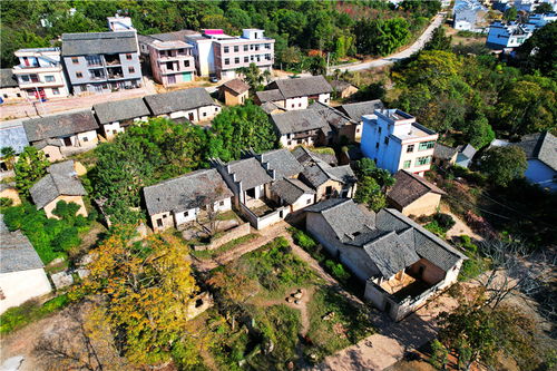 江西于都六百年古村 十六座祠堂与参天古树的秘境