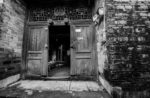 八桂古村掠影 极具传统村落符号的上桥村