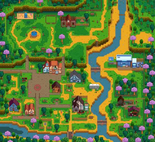 鹈鹕镇 - stardew valley 中文维基