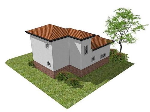 农村盖房指南 用20万打造理想家园，星外系村部落图纸解析