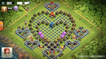 《部落冲突》额外联赛币到账，萌新感慨 星外系村部落让我大开眼界